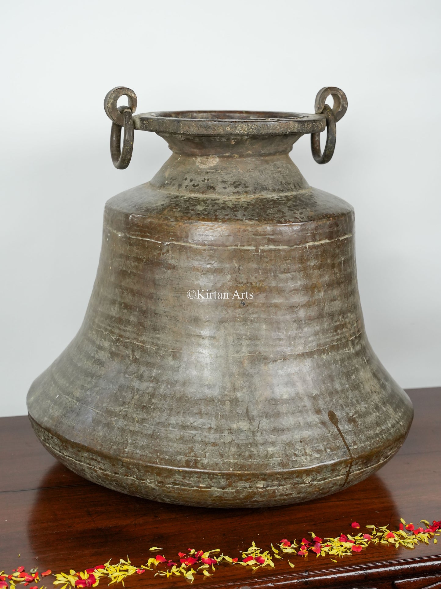 Brass Pot/Handi | Large | 24" | Antique