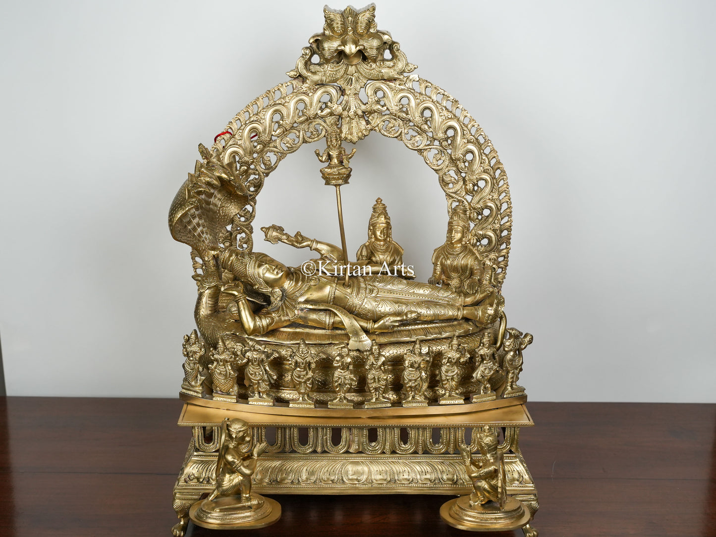 Padmanabha Swamy Bronze Sculpture | Anantashayana Vishnu | Hoysala Masterpiece | Dasavtar