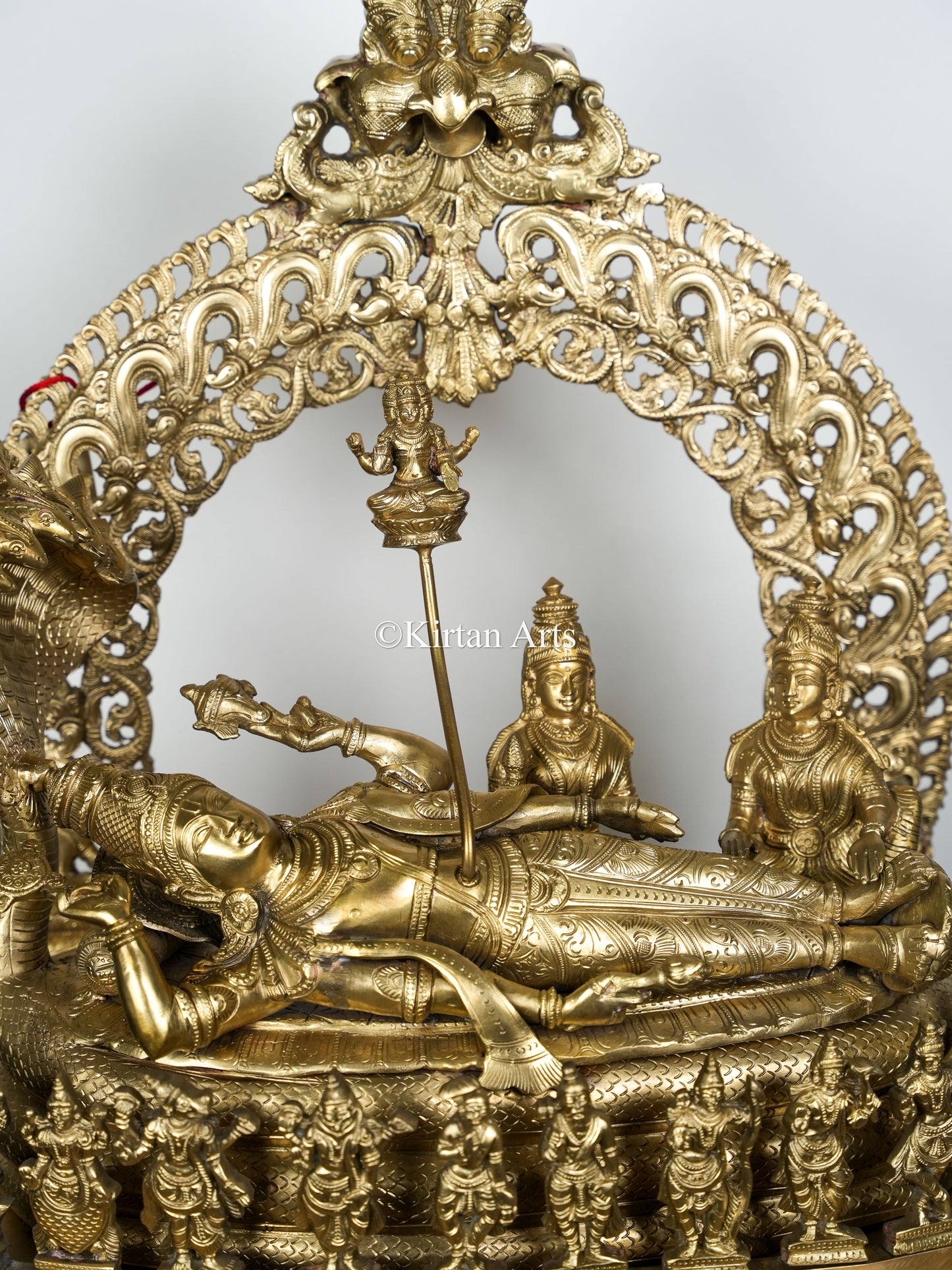 Padmanabha Swamy Bronze Sculpture | Anantashayana Vishnu | Hoysala Masterpiece | Dasavtar