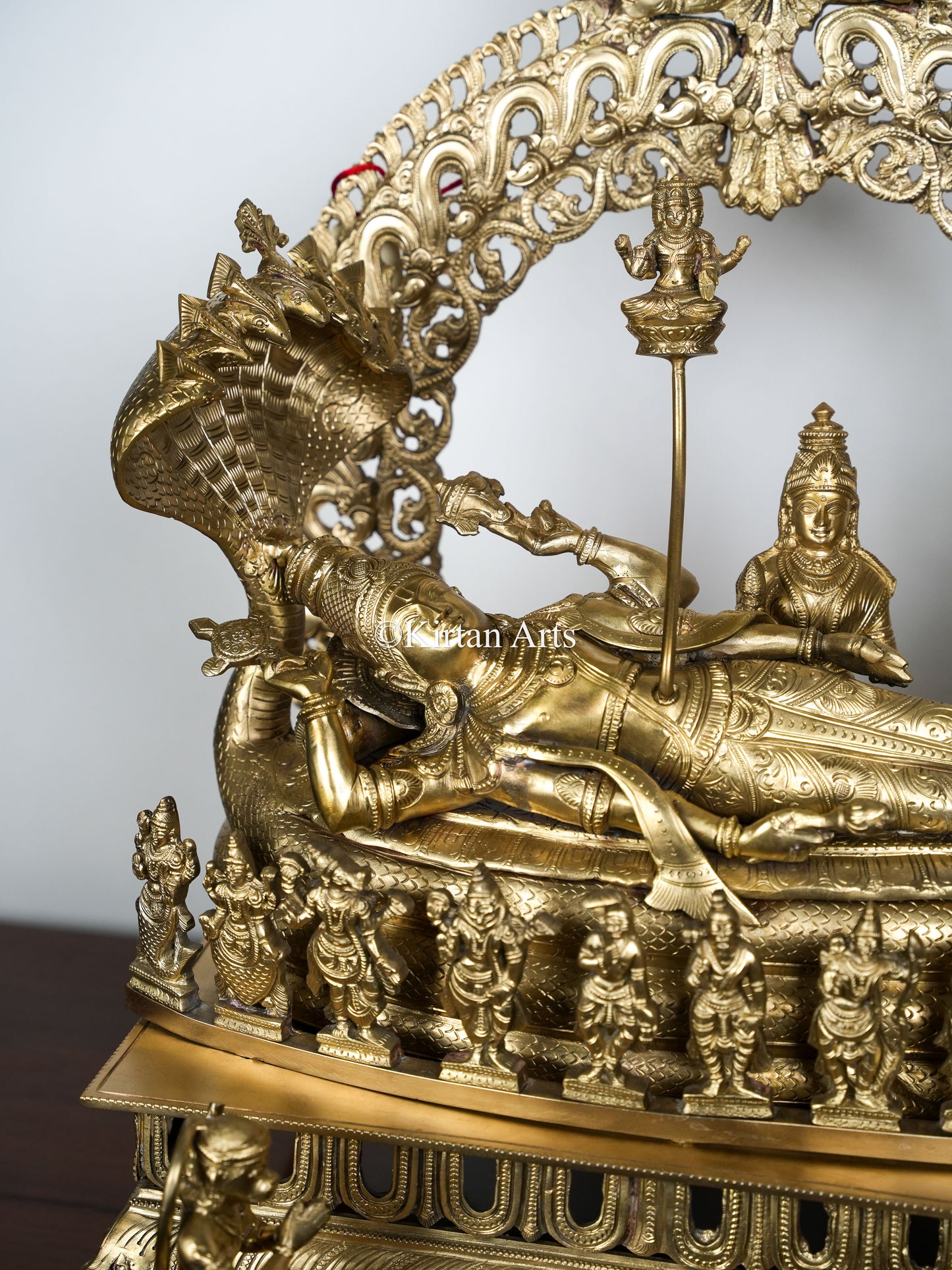 Padmanabha Swamy Bronze Sculpture | Anantashayana Vishnu | Hoysala Masterpiece | Dasavtar