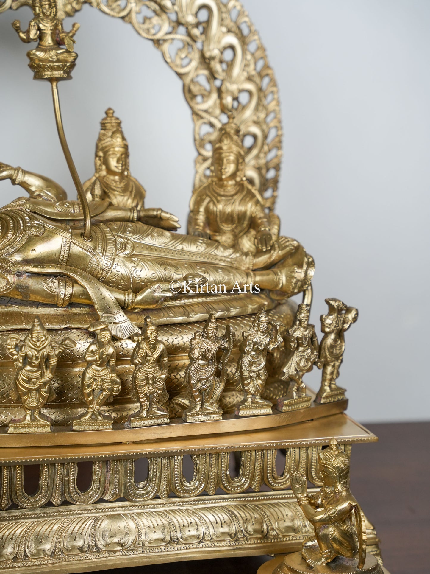 Padmanabha Swamy Bronze Sculpture | Anantashayana Vishnu | Hoysala Masterpiece | Dasavtar