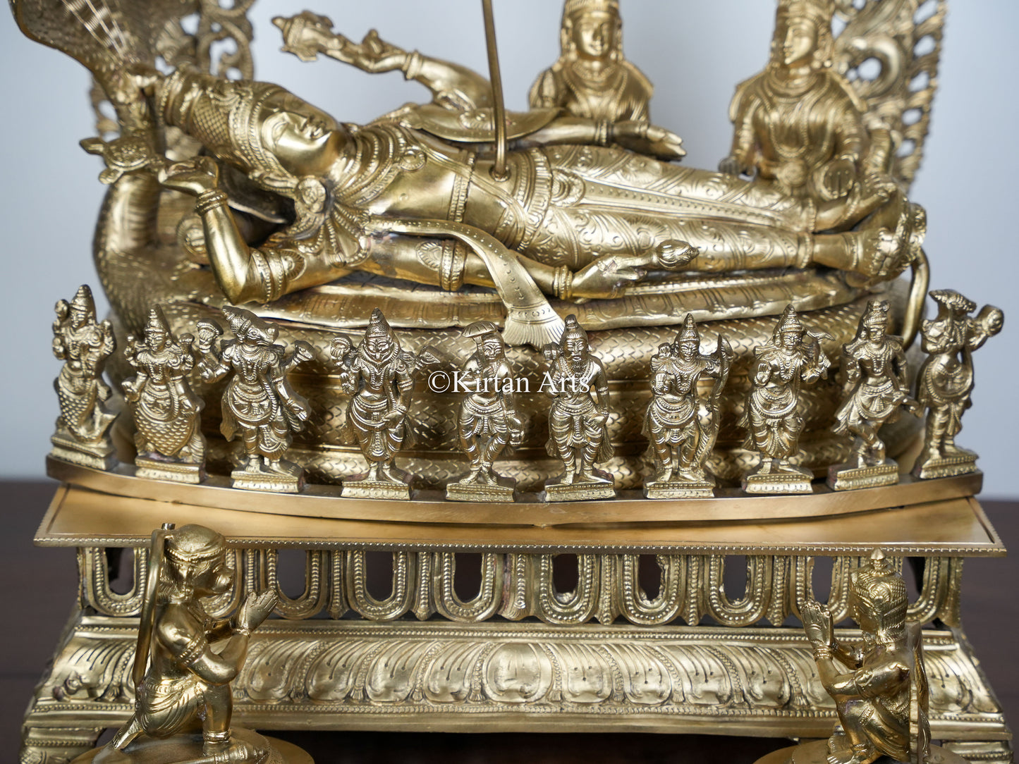 Padmanabha Swamy Bronze Sculpture | Anantashayana Vishnu | Hoysala Masterpiece | Dasavtar