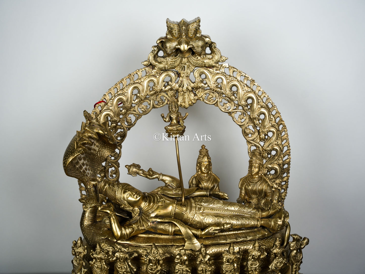 Padmanabha Swamy Bronze Sculpture | Anantashayana Vishnu | Hoysala Masterpiece | Dasavtar