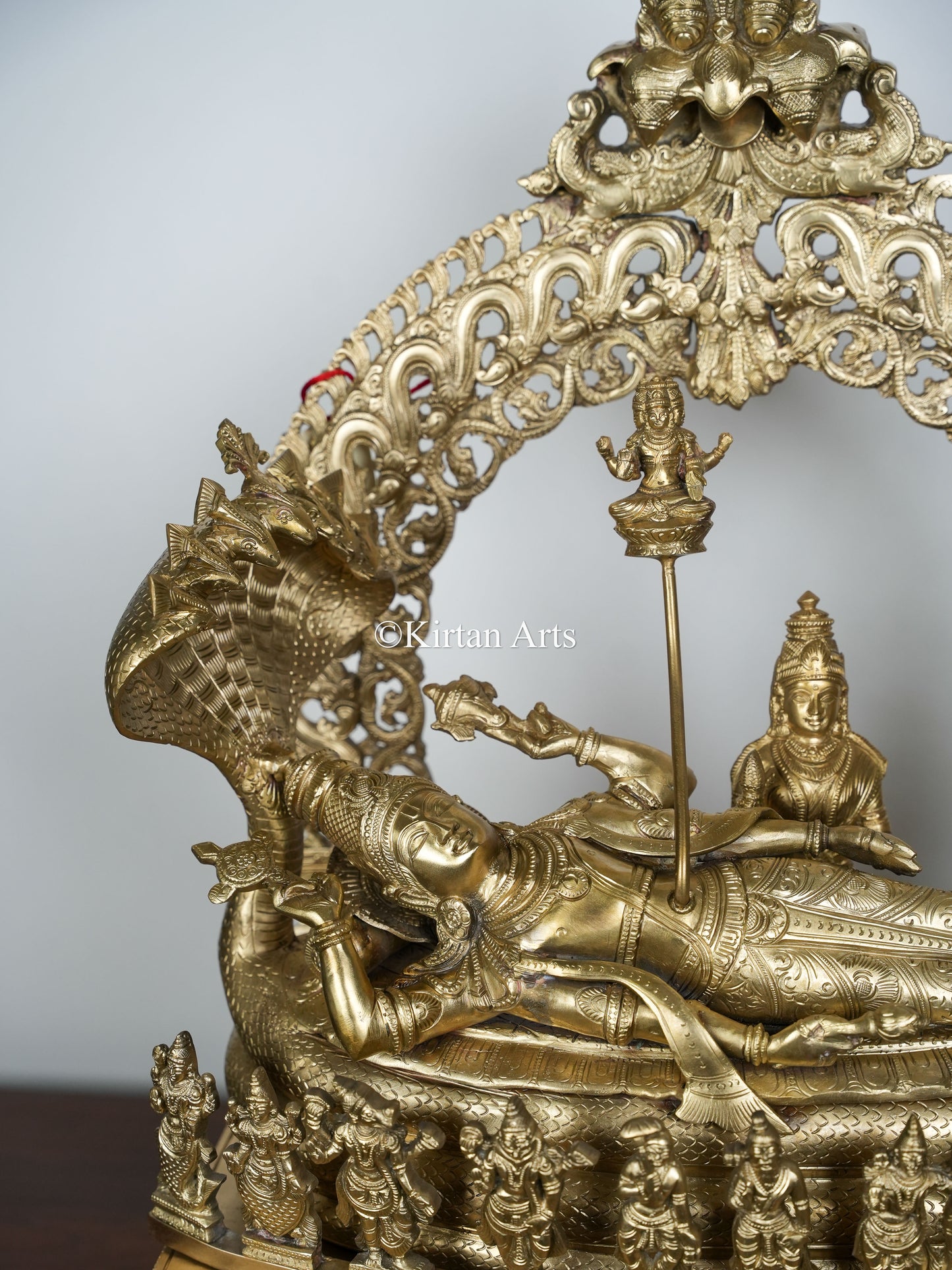 Padmanabha Swamy Bronze Sculpture | Anantashayana Vishnu | Hoysala Masterpiece | Dasavtar