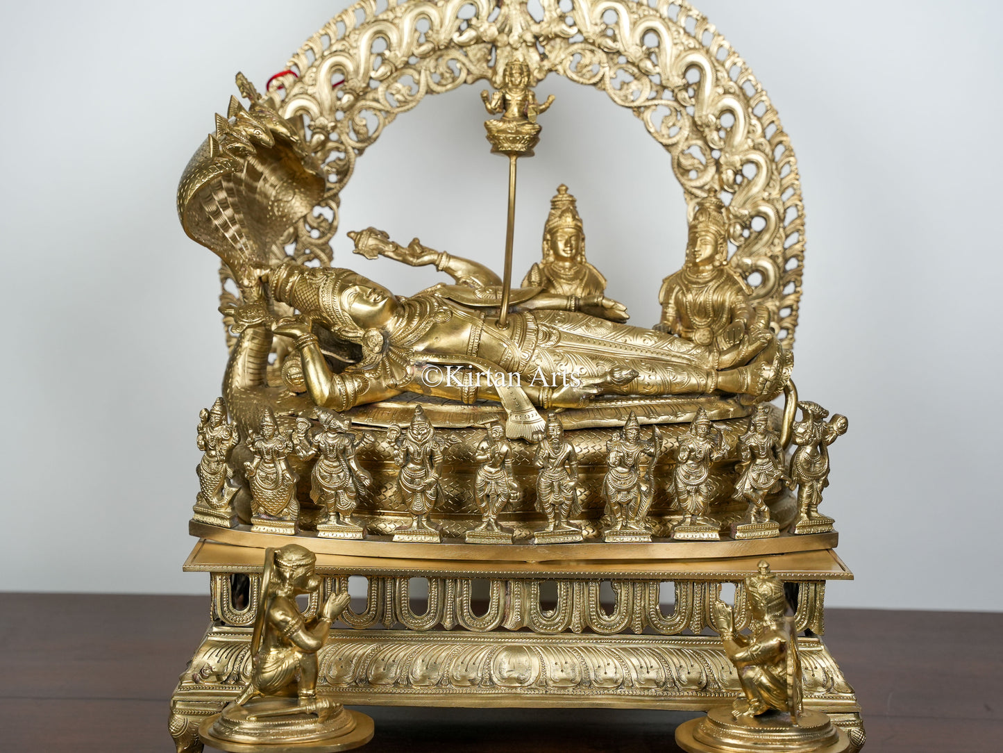 Padmanabha Swamy Bronze Sculpture | Anantashayana Vishnu | Hoysala Masterpiece | Dasavtar