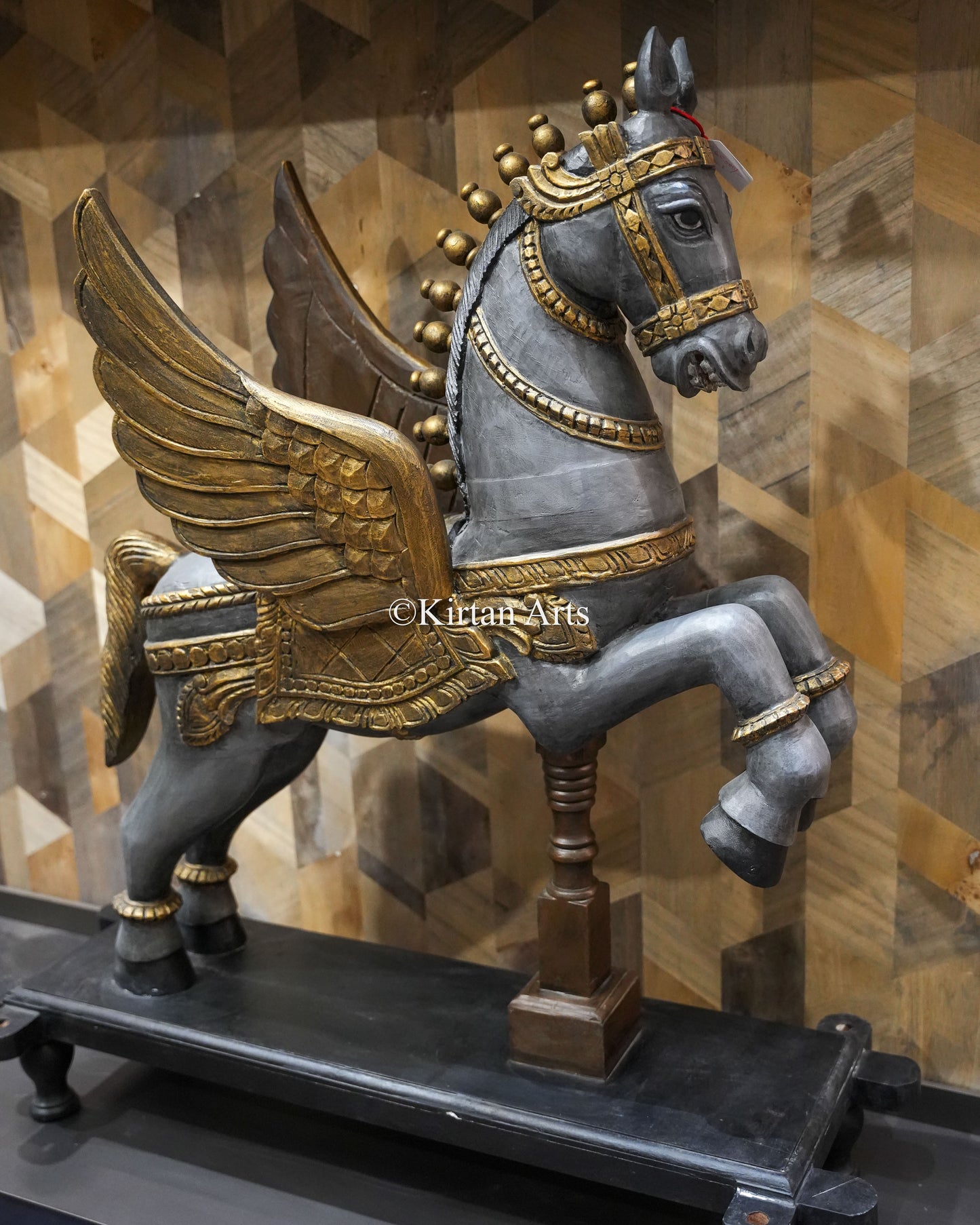 Wooden Flying Horse | 41"