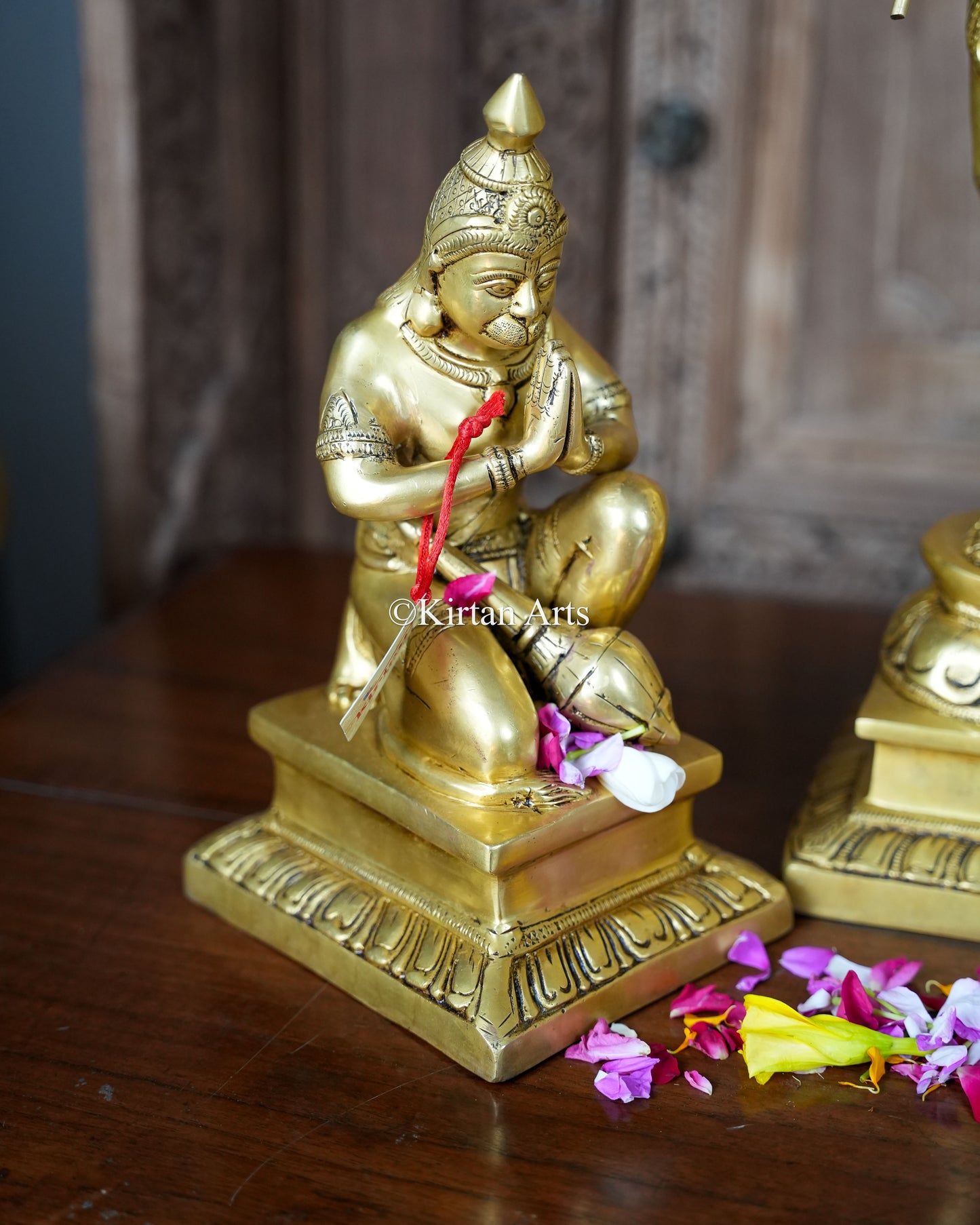 Brass Ramdarbar 4Pc Set | 22.5" | 26kg