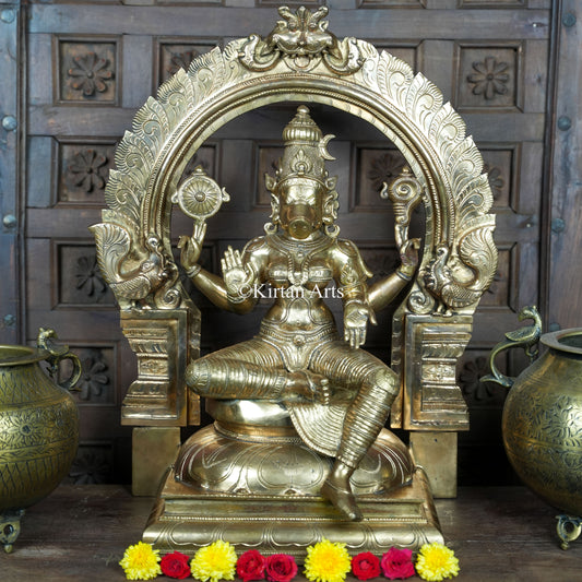Panchaloha Varahi Amman Idol | 25" | Lost-Wax Method