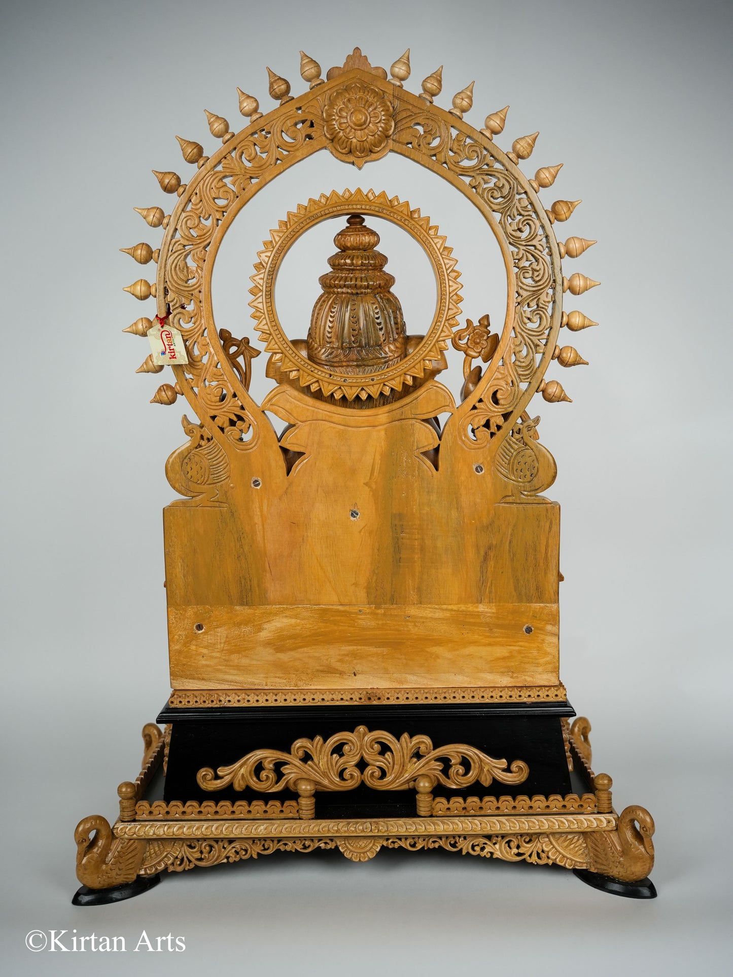 Wood Carved Ganesha 3ft