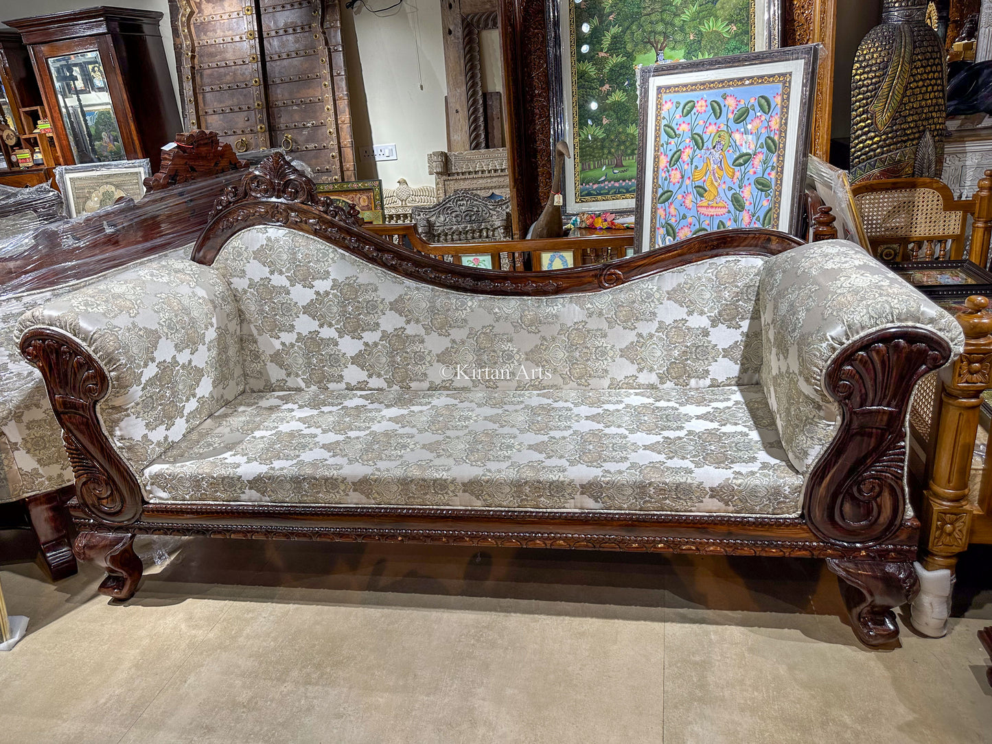 Rosewood Diwan 7ft