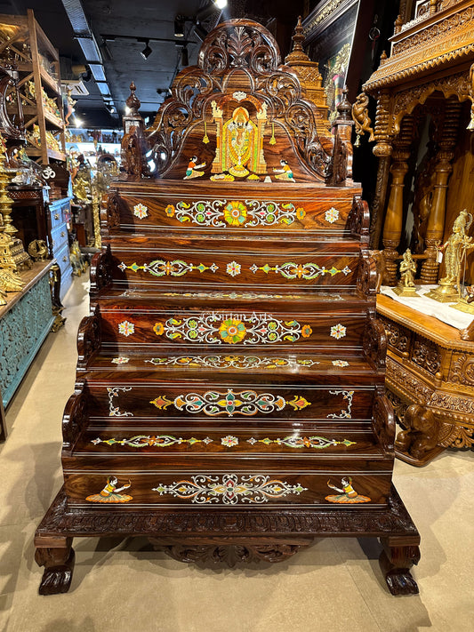 Rosewood Step Mandir (5 Steps)