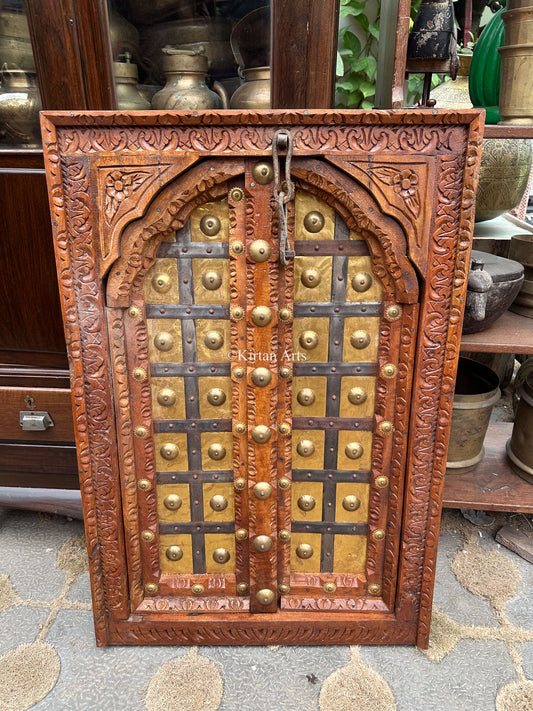 Wooden Jharoka Wall Hanging | 3x2 ft