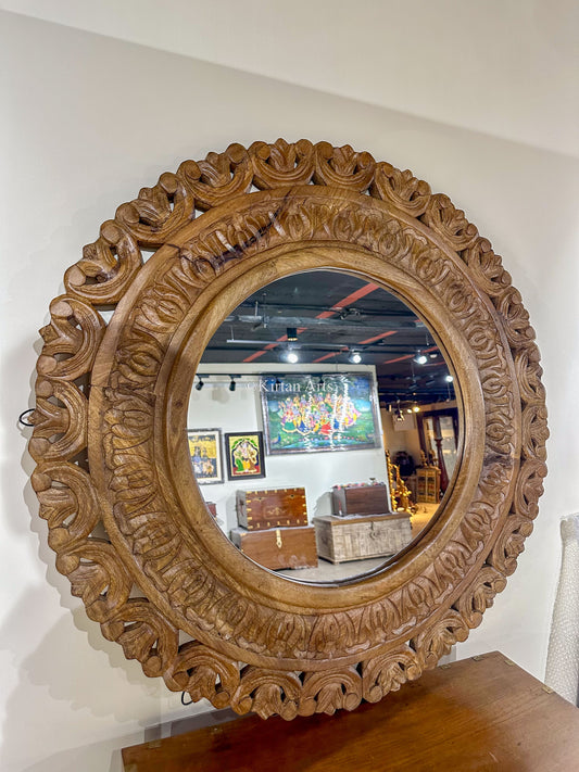 Mirror Frame Distressed