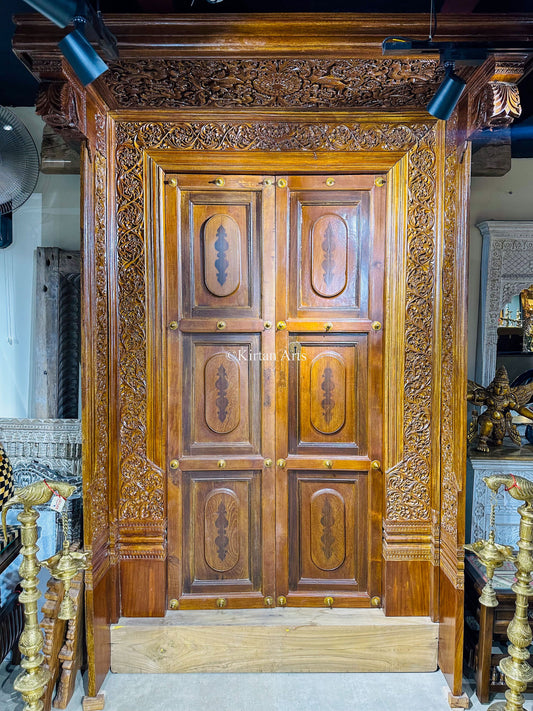 Antique Teakwood Door 8ft