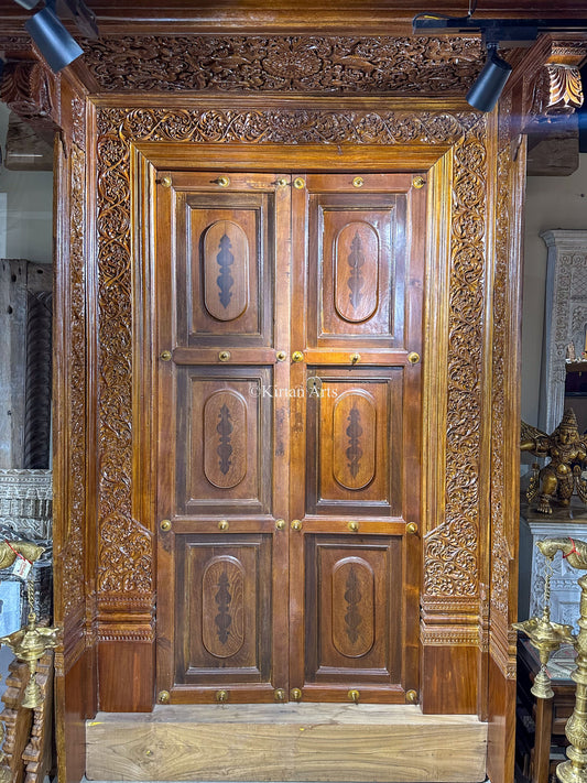 Antique Teakwood Door 8ft