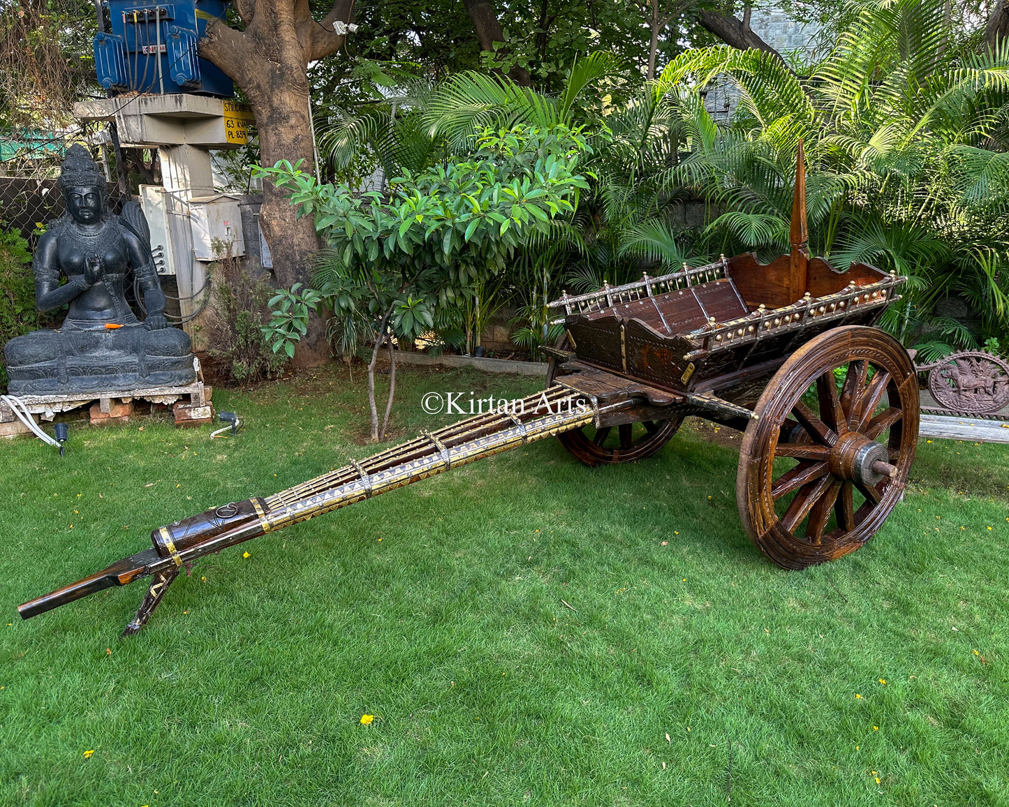 Vintage Bullock Cart | Royal Heritage