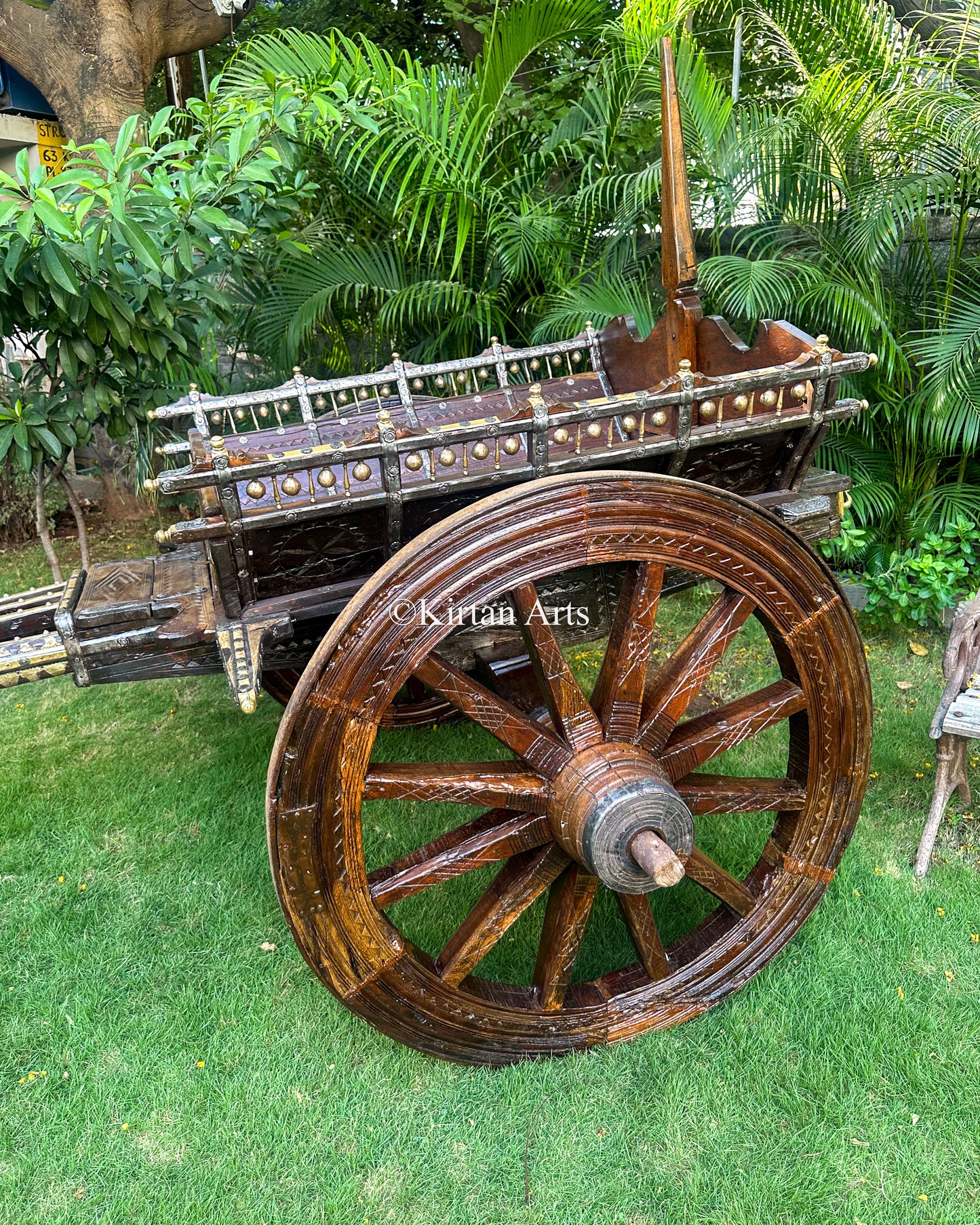 Vintage Bullock Cart | Royal Heritage