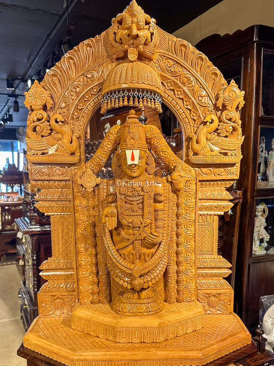 Shivaniwood Balaji Hand Carved 45"