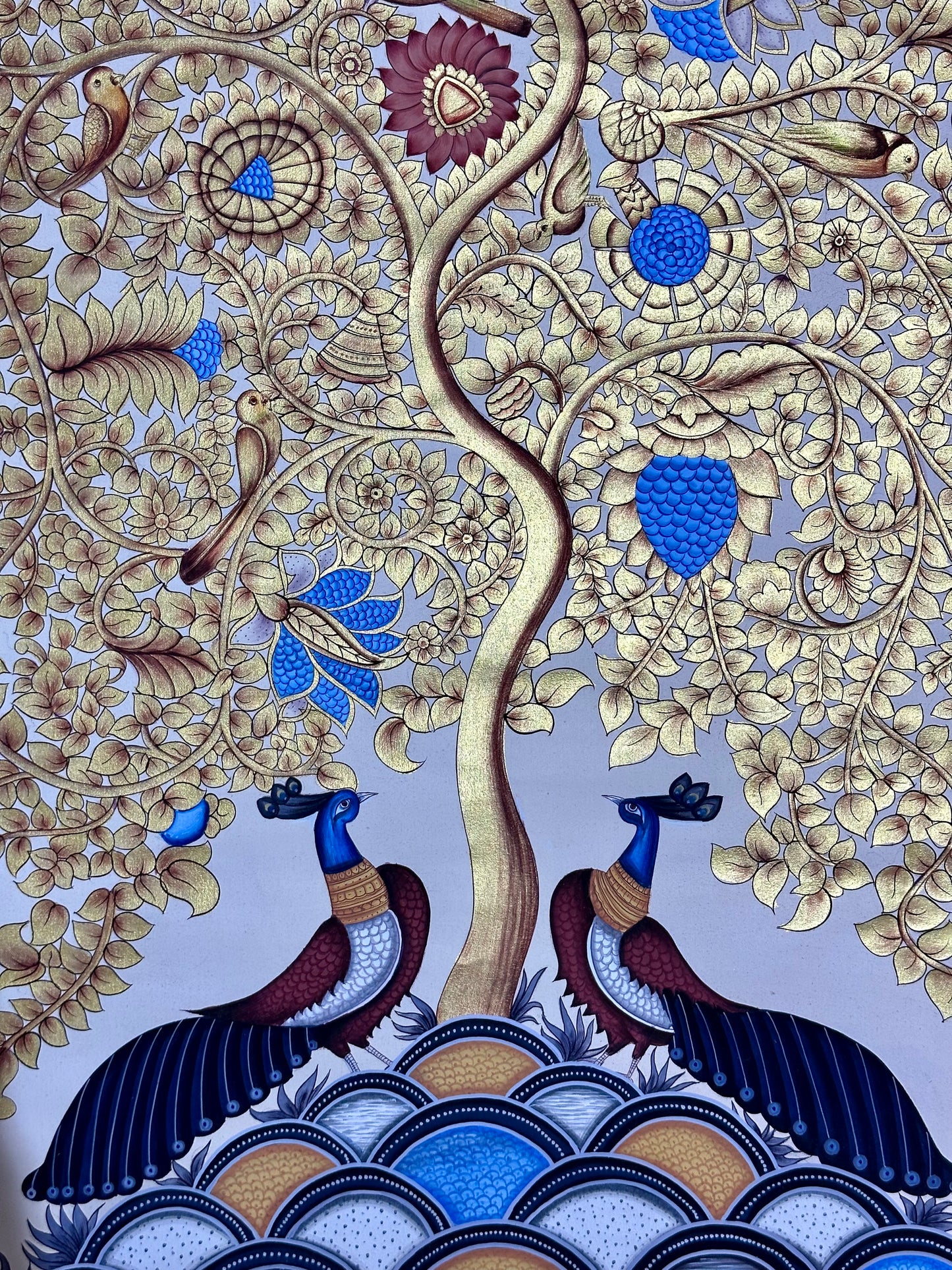 Tree of Life Painting Pichwai 2x3ft