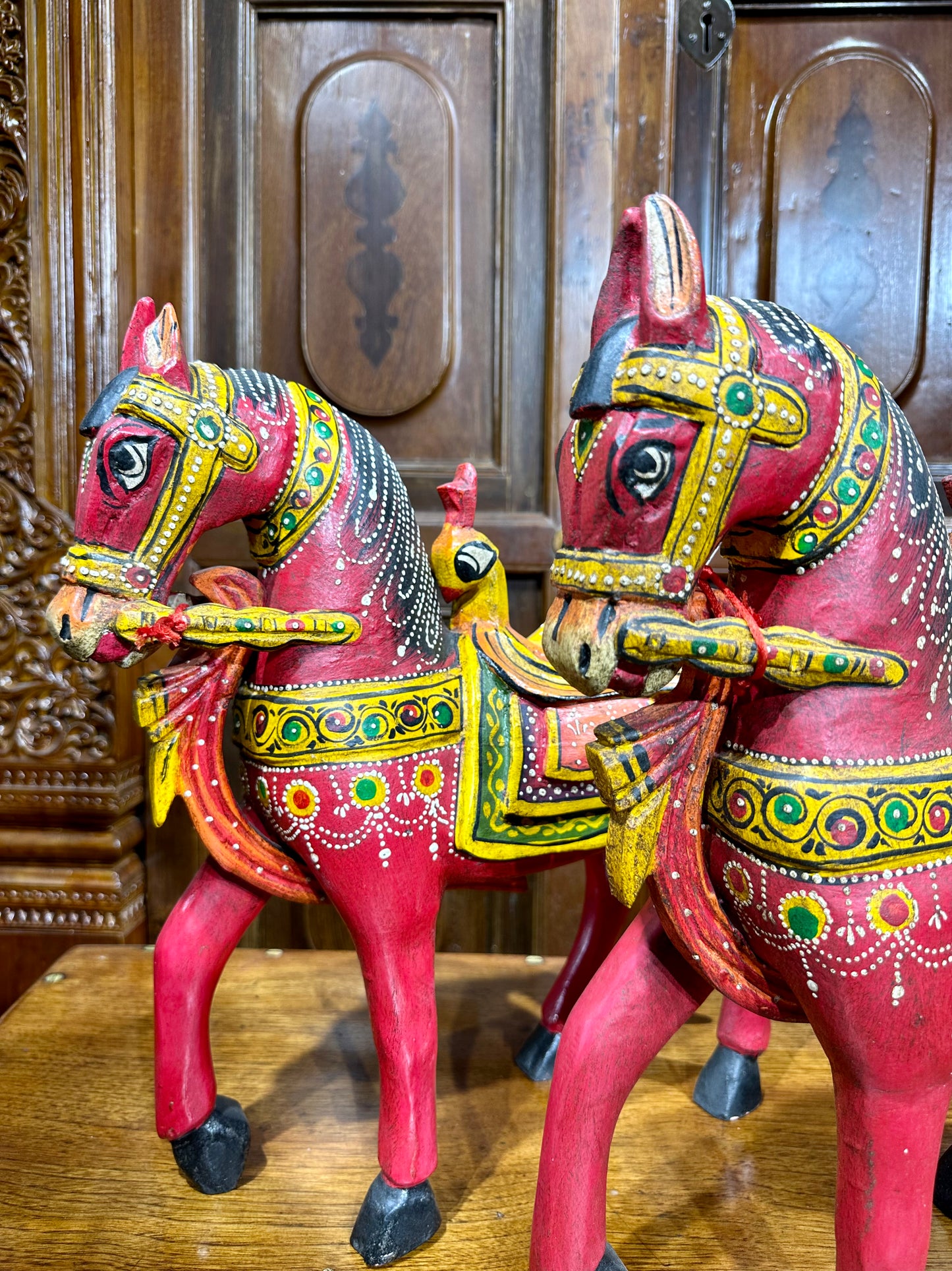 Painted Wooden Horse