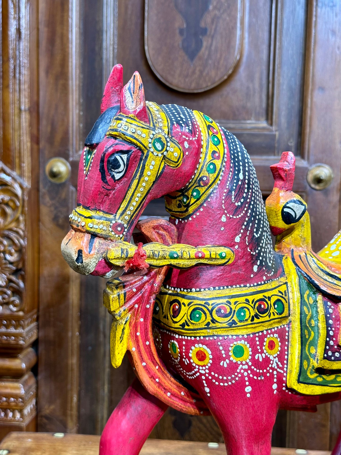 Painted Wooden Horse