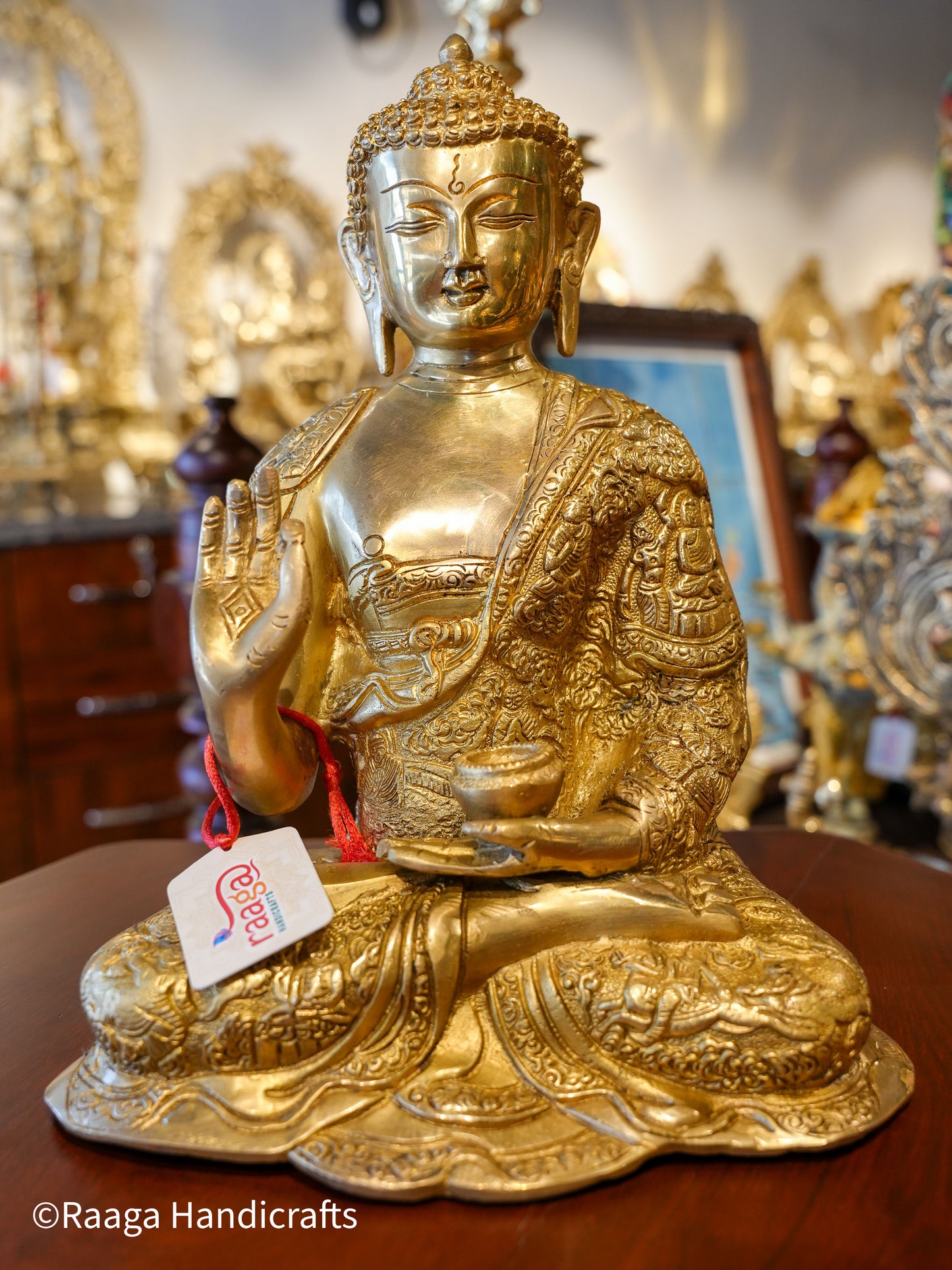 11.5" Buddha with Story