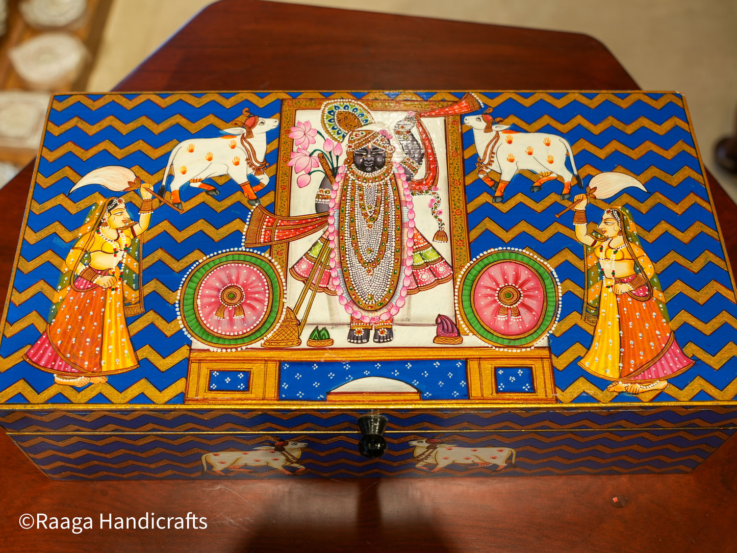 Handpainted Shrinathji Box
