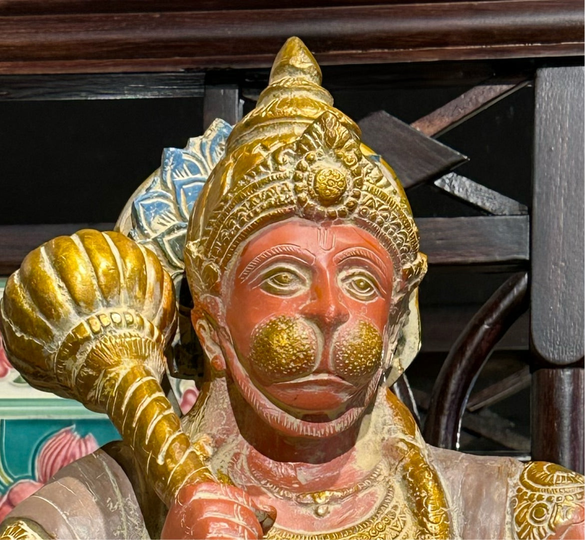 25” Hanuman with Pahad